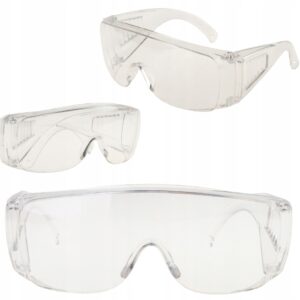 Transparente Schutzbrille
